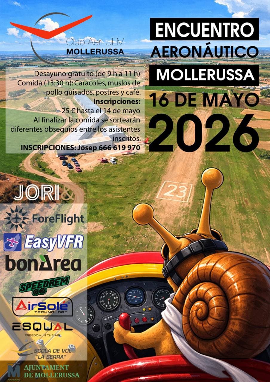 Encuentro Aeronáutico Mollerussa 2026