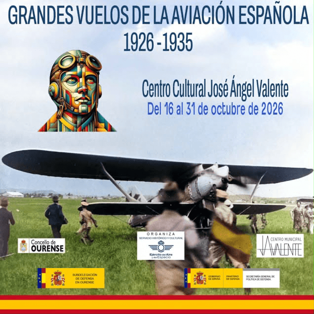 Grandes Vuelos de la Aviación Española 1926–1935 — Ourense